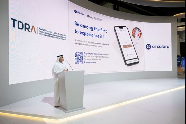 TDRA unveils ‘GovSign’ initiative to streamline digital document management