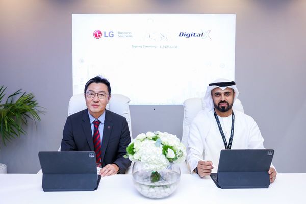 DigitalX and LG Electronics Gulf to drive technological advancements and pioneer a new digital era