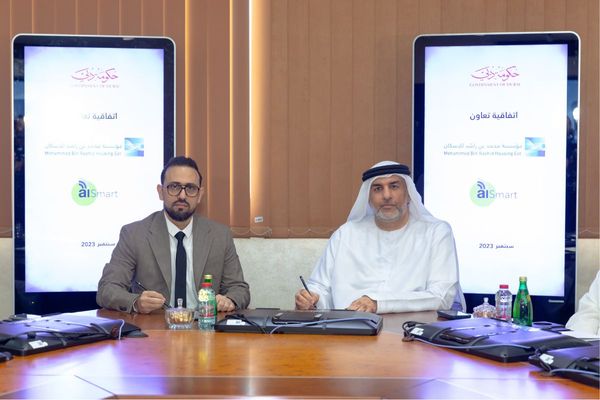 MBRHE and 'AI Smart' Company collaborate to provide smart solutions for Dubai residents