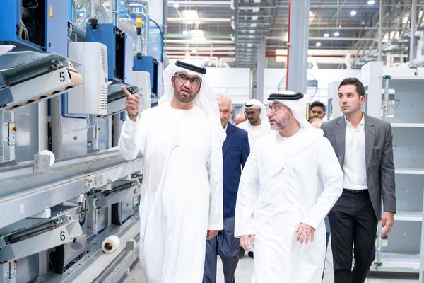 MoIAT inaugurates ‘Standard Turf’ factory to promote UAE's industrial sector growth