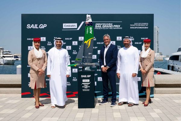SailGP returns to Dubai for the Emirates Dubai Sail Grand Prix  in December