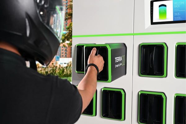 TERRA makes history as the first to bring Smart Battery Swapping to MENA
