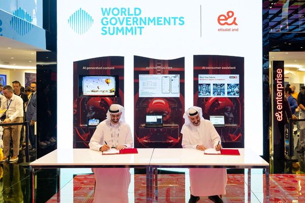 World Governments Summit announces e& as Headline Partner
