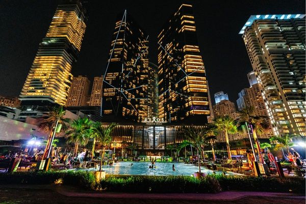 Get ready for a spooky spectacular at Azure Beach's Halloween Pool Bash in JBR