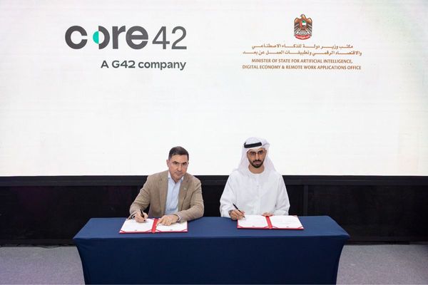 UAE’s Artificial Intelligence Office partners with Core42 to enhance national talents