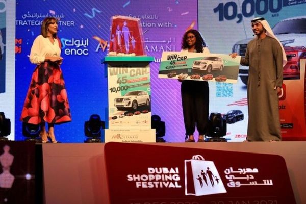 Win up to Dh100,000 daily: Dubai Shopping Festival raffles announced