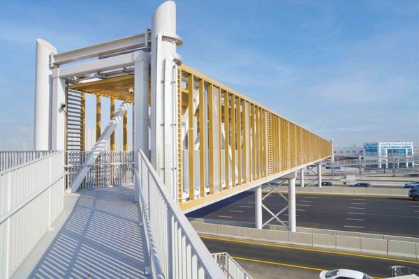 RTA opens two footbridges on Ras Al Khor Road to step up traffic safety