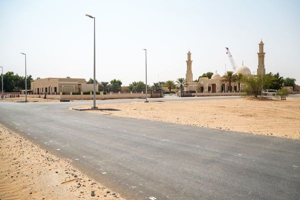 RTA completes 72% of construction on internal roads and street lighting projects across Dubai