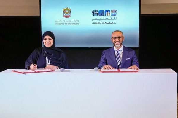 Ministry of Education joins GEMS Education to include environmental sustainability in UAE schools