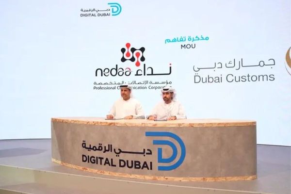 Nedaa, Dubai Customs to enhance digital solutions and communication technology