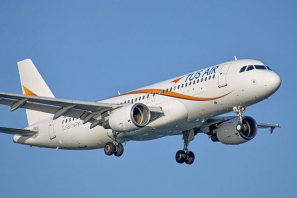 DXB welcomes TUS Airways’ inaugural flight from Larnaca