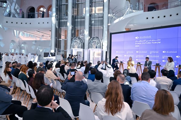 Industry leaders at Dubai Future Forum urge massive shift in finance, tech to ‘transform humanity’