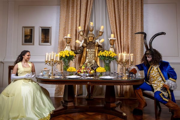 Ring in 2024: 'Beauty and The Beast' New Year's Soirée at Palazzo Versace Dubai