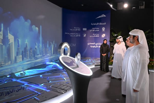 Mohammed bin Rashid Approves Dubai Metro Blue Line Project Connecting Key Areas