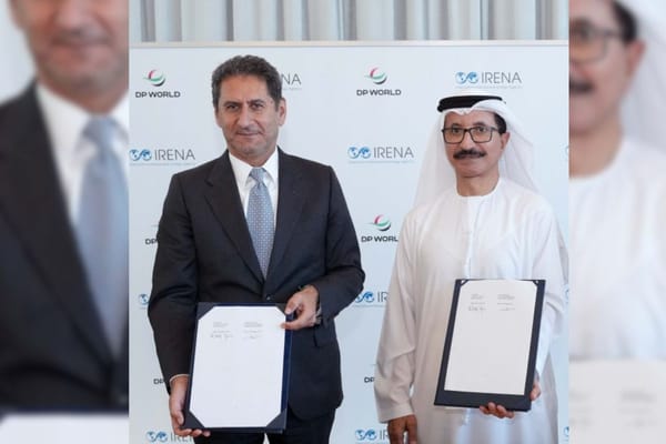 DP World and IRENA Partnered to Decarbonize Ports, Maritime, and Logistics Sectors
