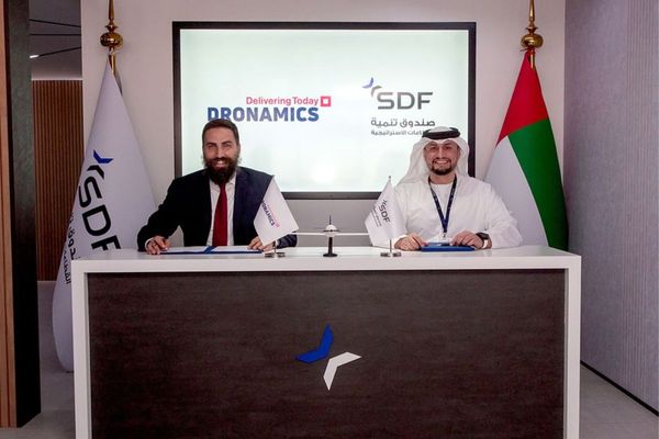 Strategic Development Fund, Dronamics Partner to Launch Manufacturing JV for Black Swan Cargo Drone