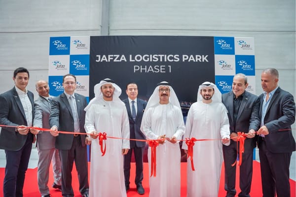 Jafza Completes Phase 1 of New Logistics Park