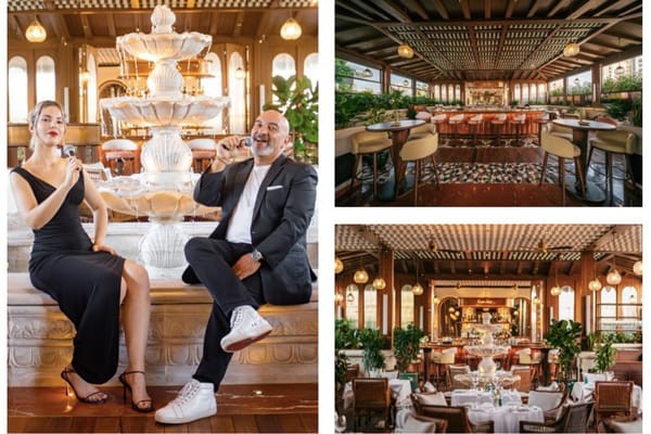 Celebrate UAE National Day with Live Jazz Music by Massimo & Sofia at Signor Sassi