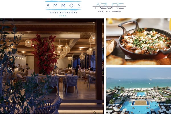 Festive Celebration at Ammos and Azure Beach