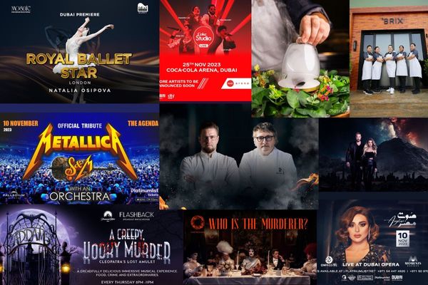 November Thrills in Dubai: Live Shows, Grand Openings, Fitness Fun, and More (Part 2)