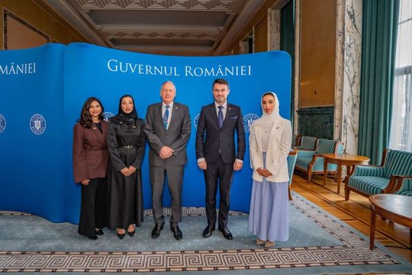 UAE, Romania expand bilateral cooperation in field of government modernisation