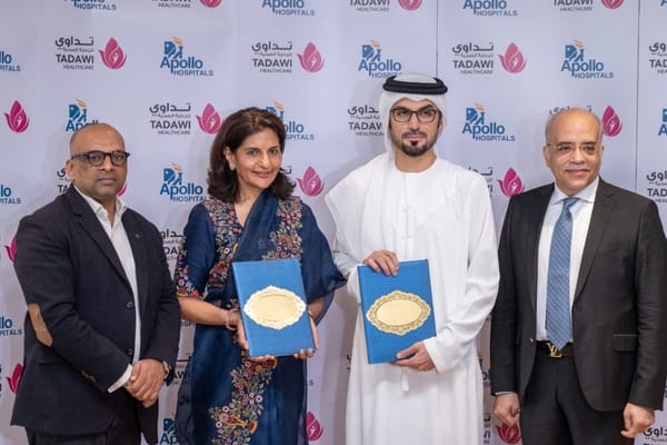 Al Tadawi Healthcare Group, Apollo Hospitals Join Forces to Foster Medical Tourism in the UAE