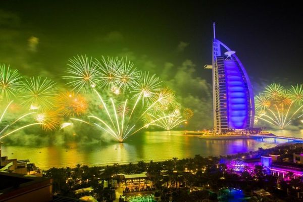 New Year's Eve: Dubai Hotels Already 75% Reserved for the Upcoming Holiday Season