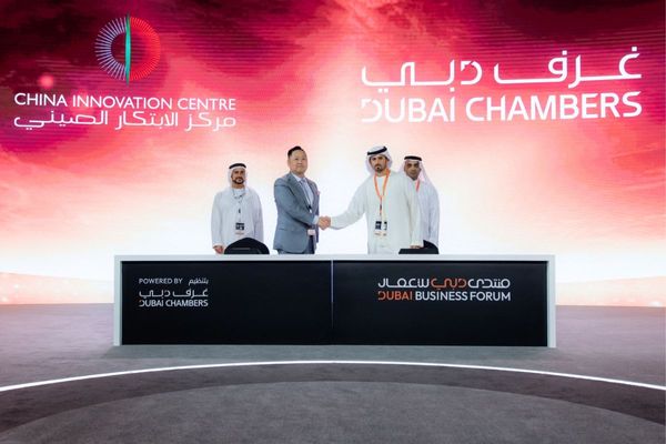 Dubai Chambers to establish China Innovation Centre in Dubai