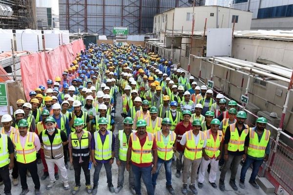 Dubai Municipality Launches Safety Campaign for Construction Sites