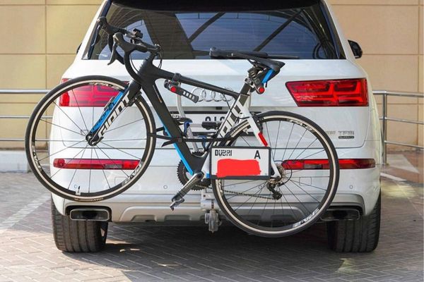 Dh400 Fine: UAE Cyclists Urged to Install Extra Number Plates for Bicycles on Vehicle Trailers