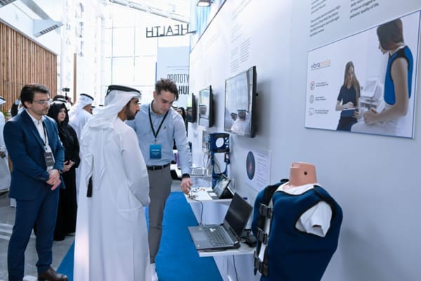 Hamdan bin Mohammed opens ‘Prototypes for Humanity’ exhibition