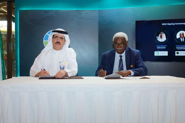 WGEO, United Cities and Local Governments of Africa sign (MoU)