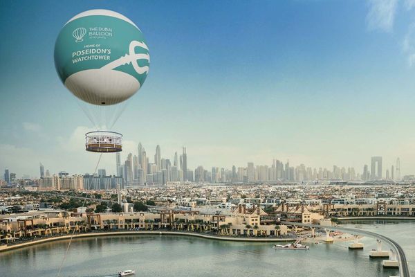 Interview with Mamoon Alshawi, Group PR Executive at The Dubai Balloon, An Aerial Adventure with Unbeatable Views