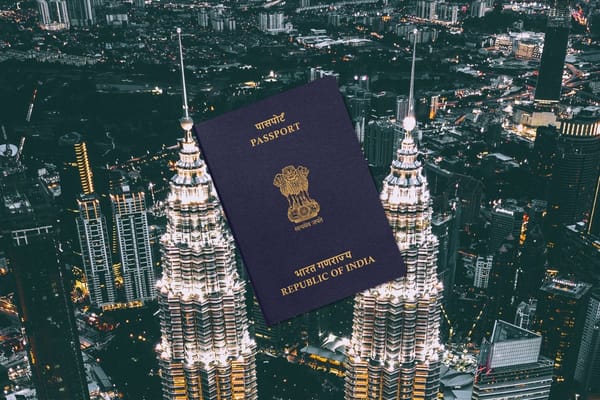 Indian Passport Strengthens: Malaysia Set to Grant Visa-Free Entry for Indian Citizens
