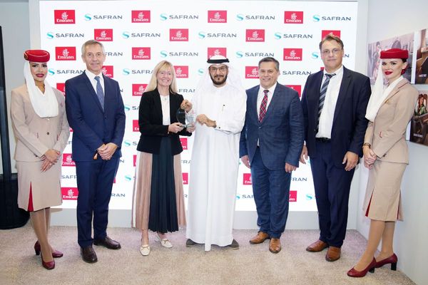 Emirates Signs Agreements With Safran Worth US$1.2 Billion