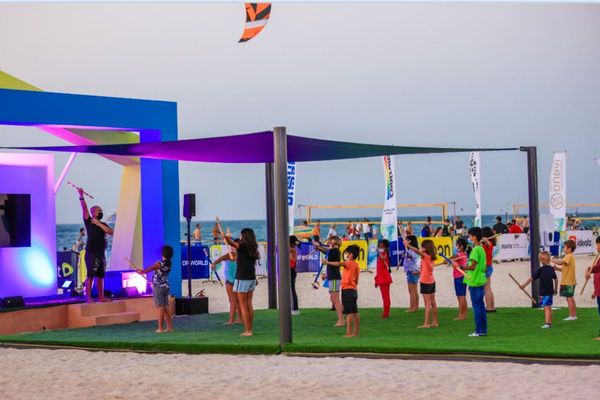 Dubai Fitness Challenge: 8 cool things to try out at Kite Beach