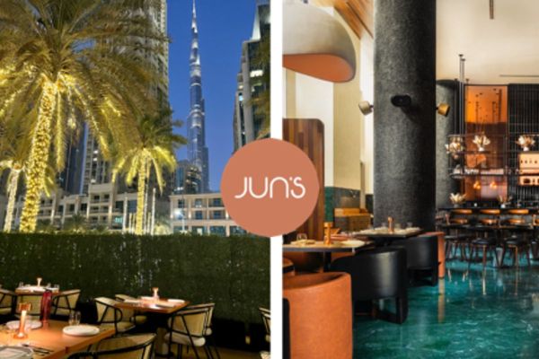 Kick Off 2024 with Mesmerizing Views of the Burj Khalifa Fireworks at Jun's