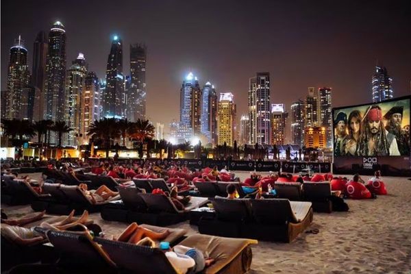 Not your typical cinema in Dubai: Movie flicks under the stars