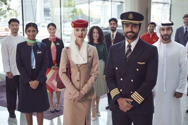 Emirates Group announces record half-year performance for 2023-24