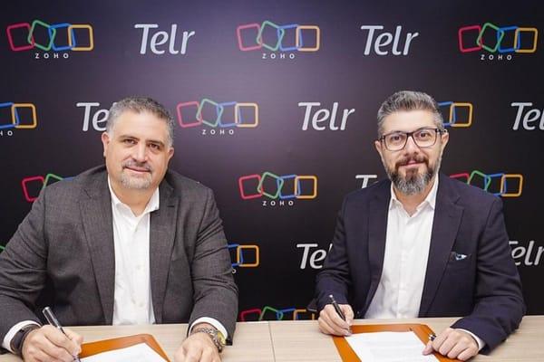 Zoho and Telr partner to help SMEs in MENA with digital transformation