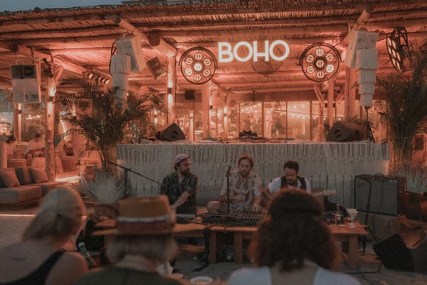 Embrace the Bohemian Spirit at Surf Club's Exclusive BOHO Experience This Festive Weekend