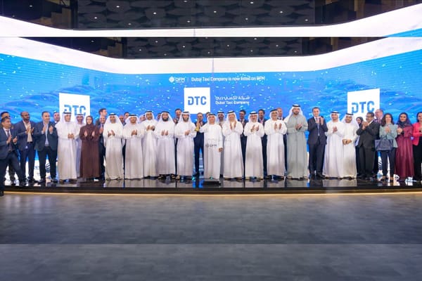 Dubai Taxi Company PJSC Begins Trading on the Dubai Financial Market