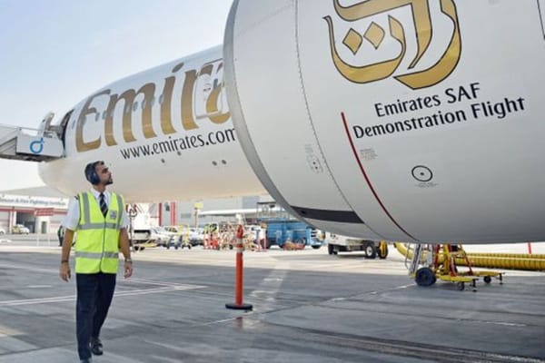 UAE Reveals Details of General Policy for Sustainable Aviation Fuel
