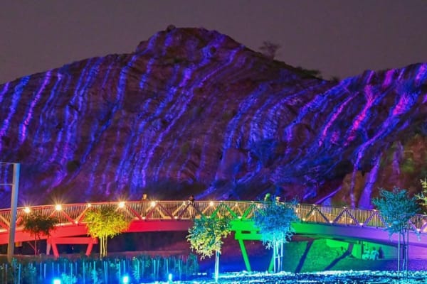 Hatta Festival 2023: Music, Food, Games Amid Serene Mountains