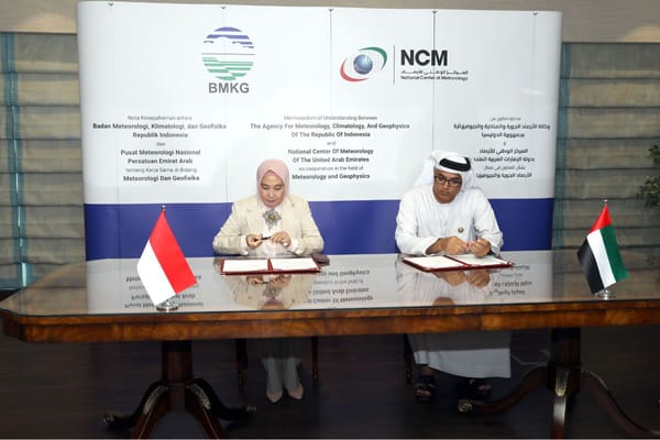 National Centre of Meteorology Signs International Cooperation Agreements with Three Countries during COP28