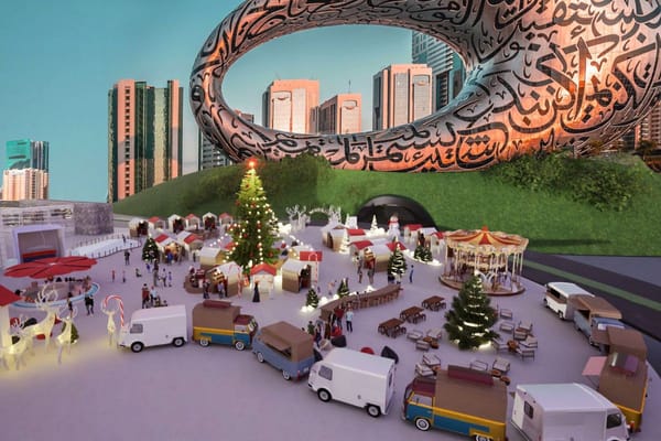 Visit the Inaugural Winter District at Jumeirah Emirates Towers this Festive Season