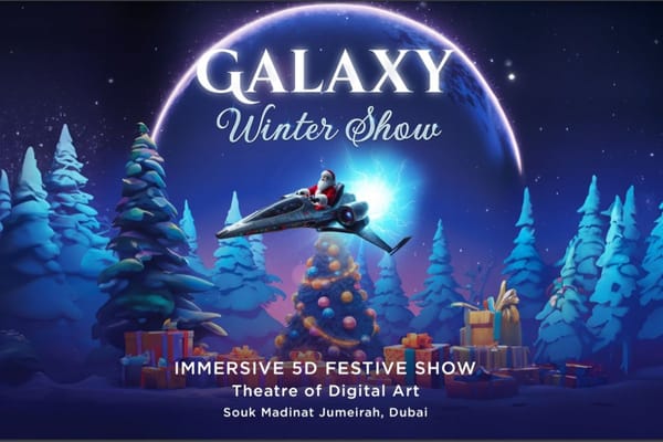 TODA Hosts First Ever 5D Winter Galaxy Show This Holiday Season