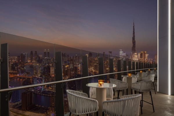 SLS Dubai Presents a Glamorous New Year's Eve Spectacle to Welcome 2024 in Style