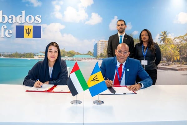 UAE and Barbados Sign Promotion and Protection of Investment Agreement