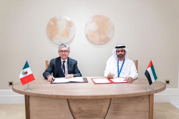 UAE and Mexico Sign MoU and Comprehensive Partnership at COP28